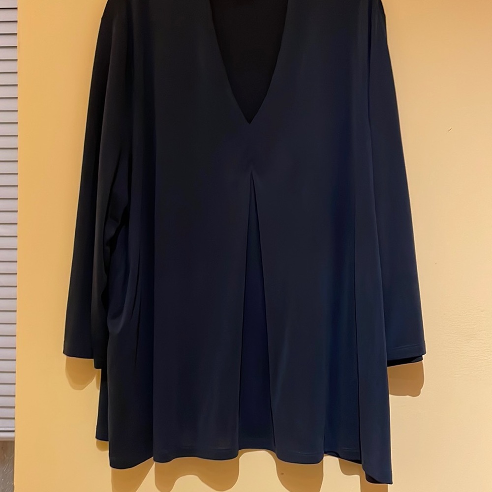 Chico’s black top 4(xxl)